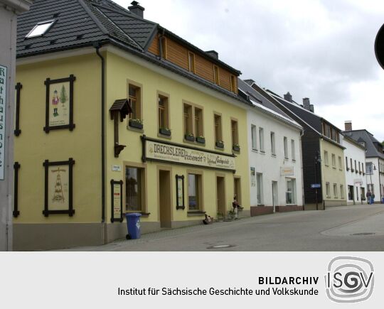 Ortsansicht in Oberwiesenthal