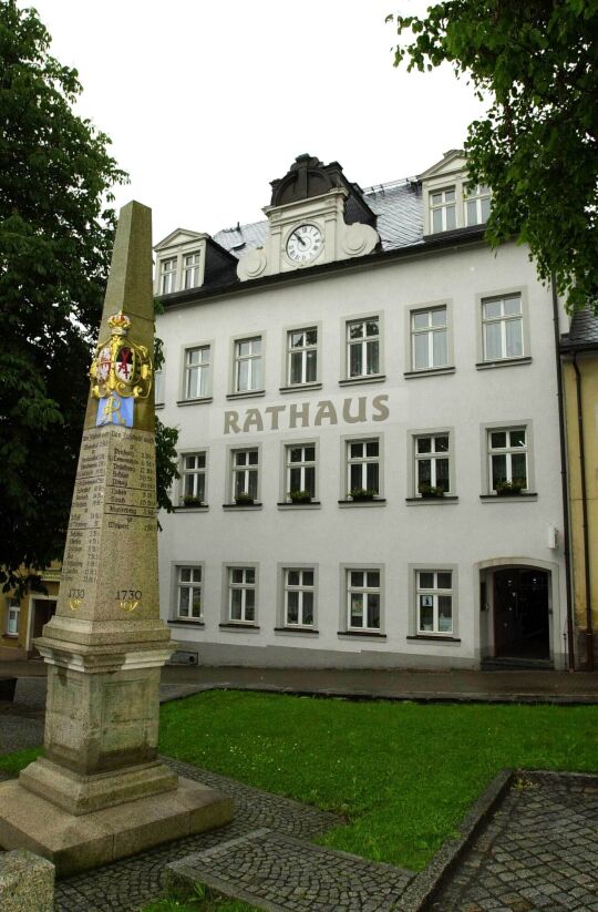 Ortsansicht in Jöhstadt