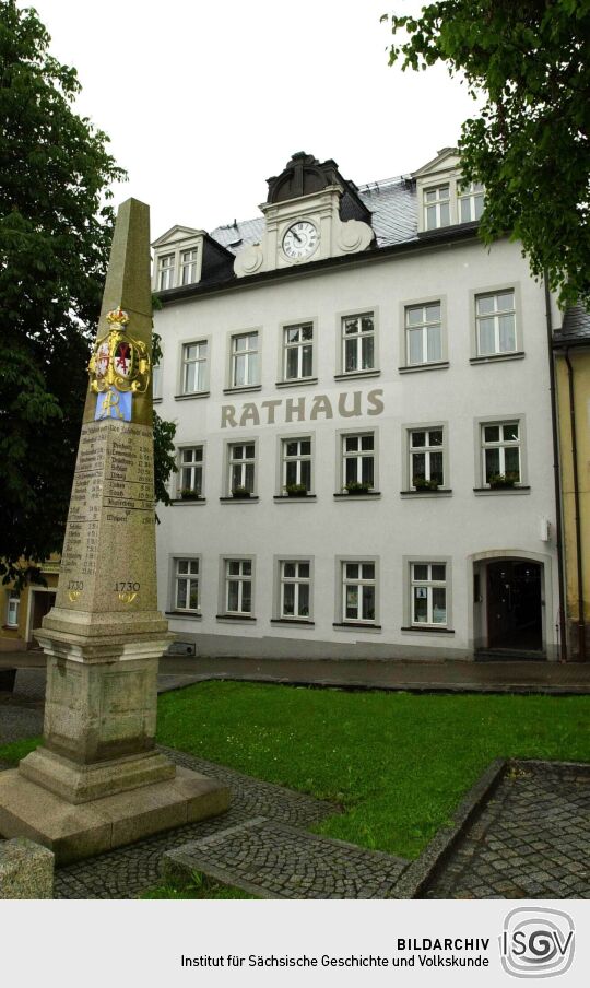 Ortsansicht in Jöhstadt