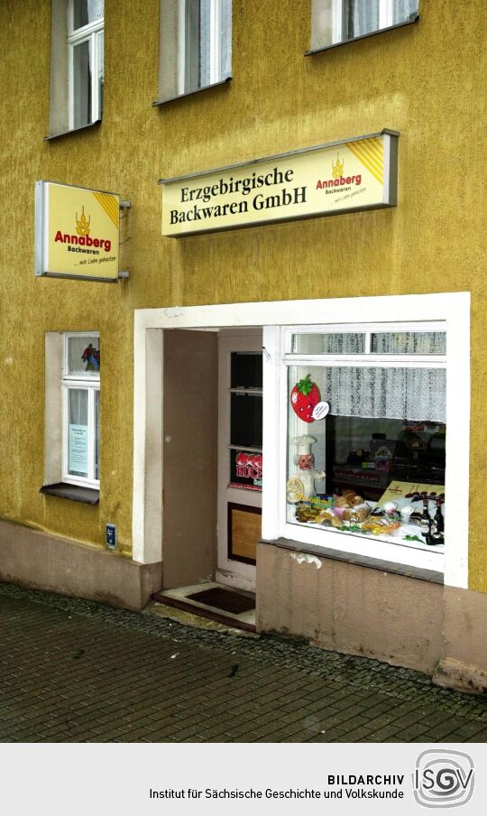 Ortsansicht in Jöhstadt