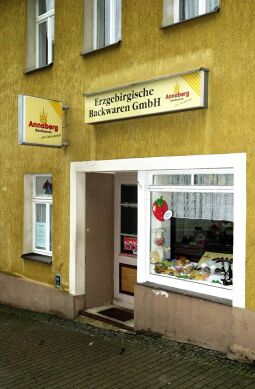 Bild: Ortsansicht in Jöhstadt