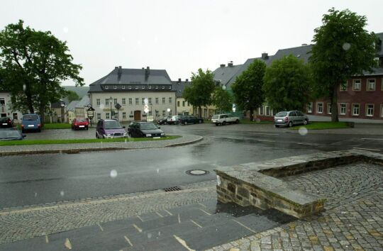 Ortsansicht in Jöhstadt