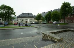 Bild: Ortsansicht in Jöhstadt