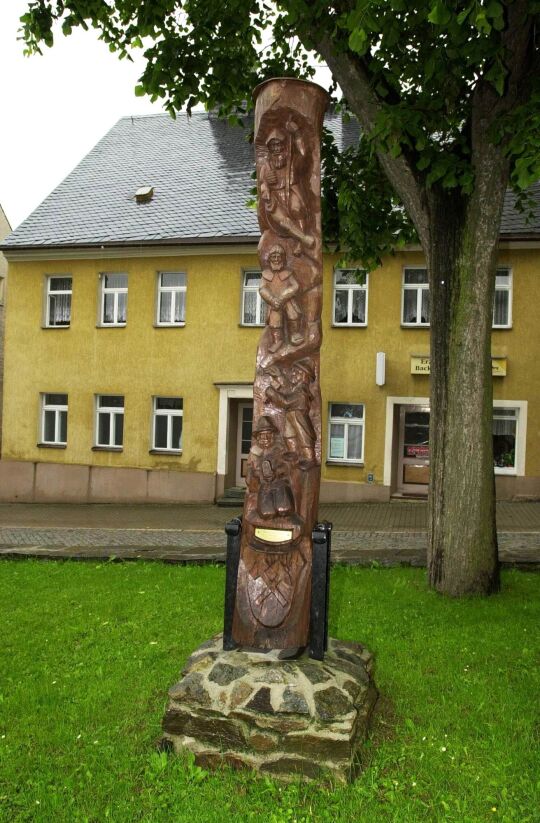 Ortsansicht in Jöhstadt