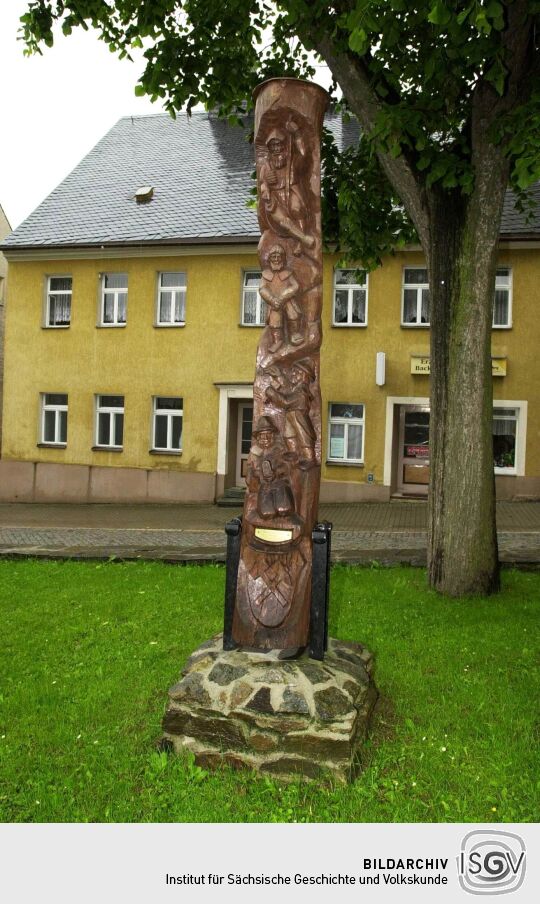 Ortsansicht in Jöhstadt