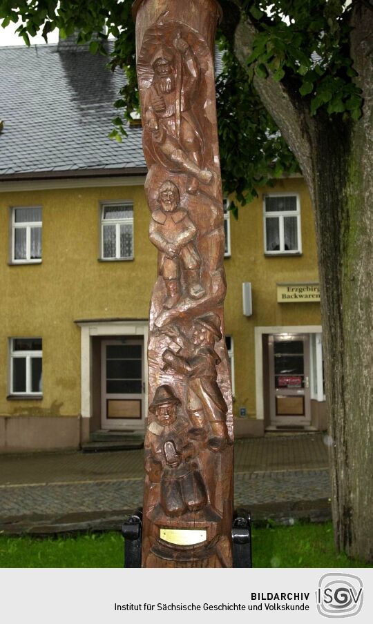 Ortsansicht in Jöhstadt