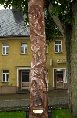 Bild: Ortsansicht in Jöhstadt