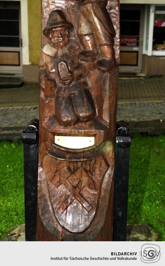 Ortsansicht in Jöhstadt