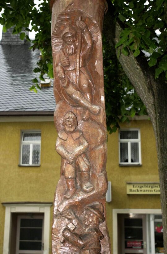 Ortsansicht in Jöhstadt