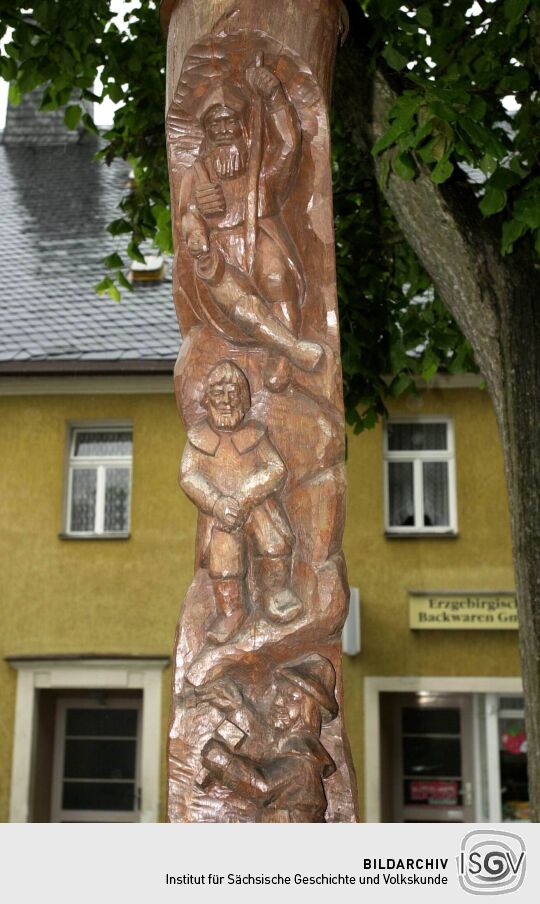 Ortsansicht in Jöhstadt