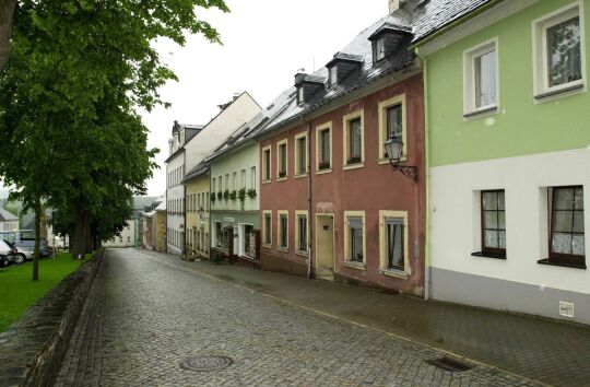 Am Markt in Jöhstadt