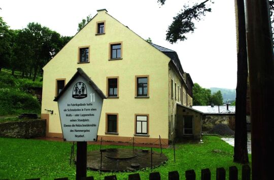 Schmelzhütte im Hammerwerk Schmalzgrube