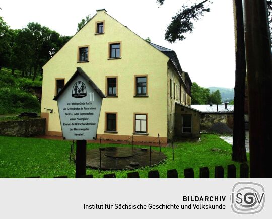 Schmelzhütte im Hammerwerk Schmalzgrube