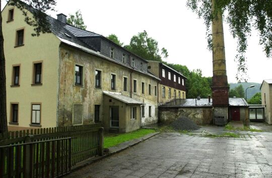 Schmelzhütte im Hammerwerk Schmalzgrube