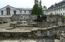 Bild: Ansicht des Hüttenwerks Grünthal in Olbernhau