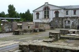 Bild: Ansicht des Hüttenwerks Grünthal in Olbernhau