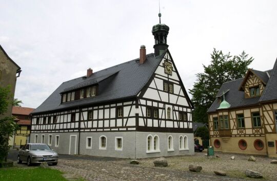 Ansicht der Saigerhütte in Olbernhau