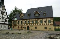 Bild: Ansicht der Saigerhütte in Olbernhau