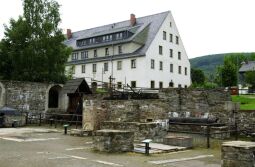 Bild: Ansicht des Hüttenwerks Grünthal in Olbernhau