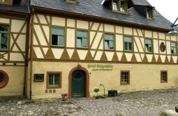 Bild: Ansicht der Saigerhütte in Olbernhau
