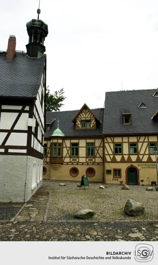 Ortsansicht in Olbernhau
