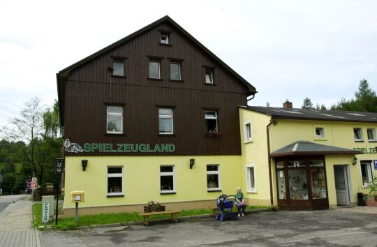 Spielzeugland in Seiffen