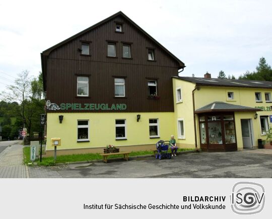 Spielzeugland in Seiffen