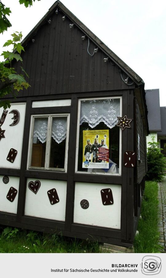 Hexenhäusel in Seiffen