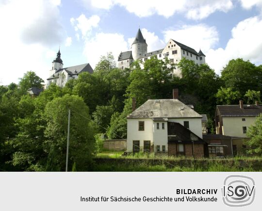 Ortsansicht in Schwarzenberg