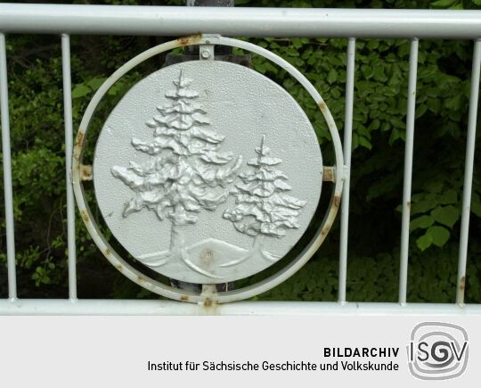 Ortsansicht in Schwarzenberg