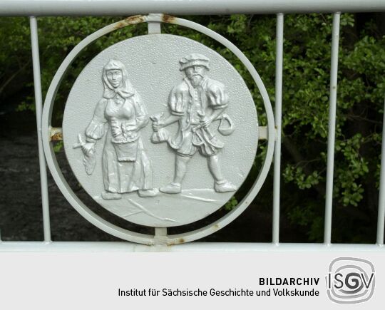 Ortsansicht in Schwarzenberg