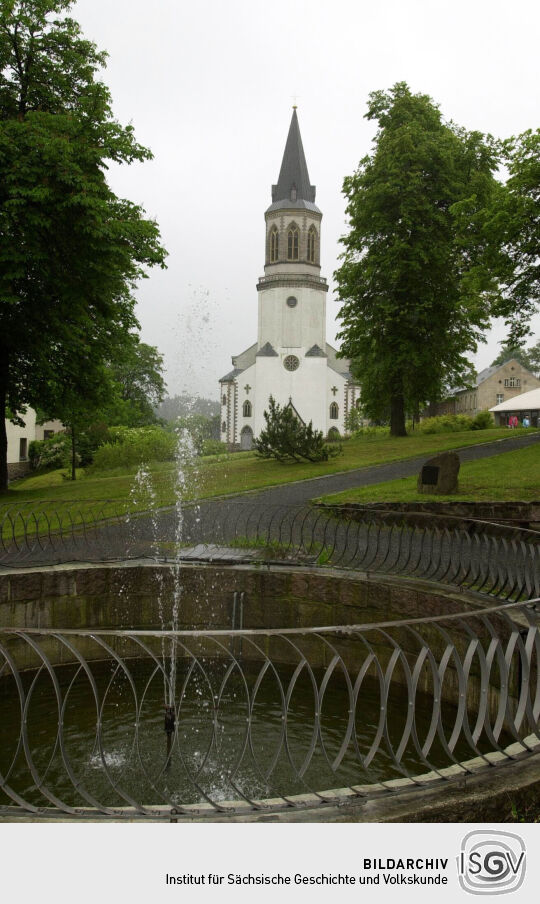 Ortsansicht in Johanngeorgenstadt
