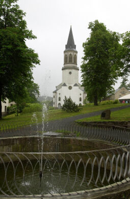 Bild: Ortsansicht in Johanngeorgenstadt