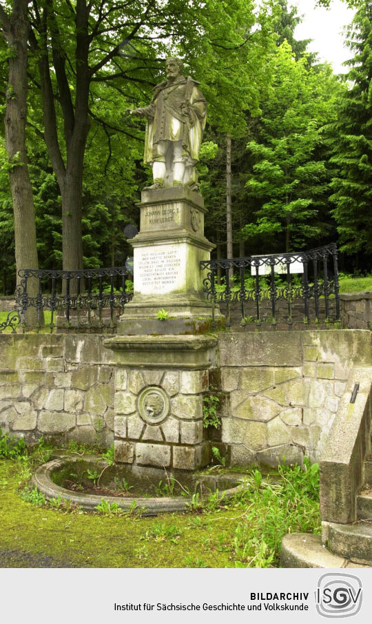 Ortsansicht in Johanngeorgenstadt