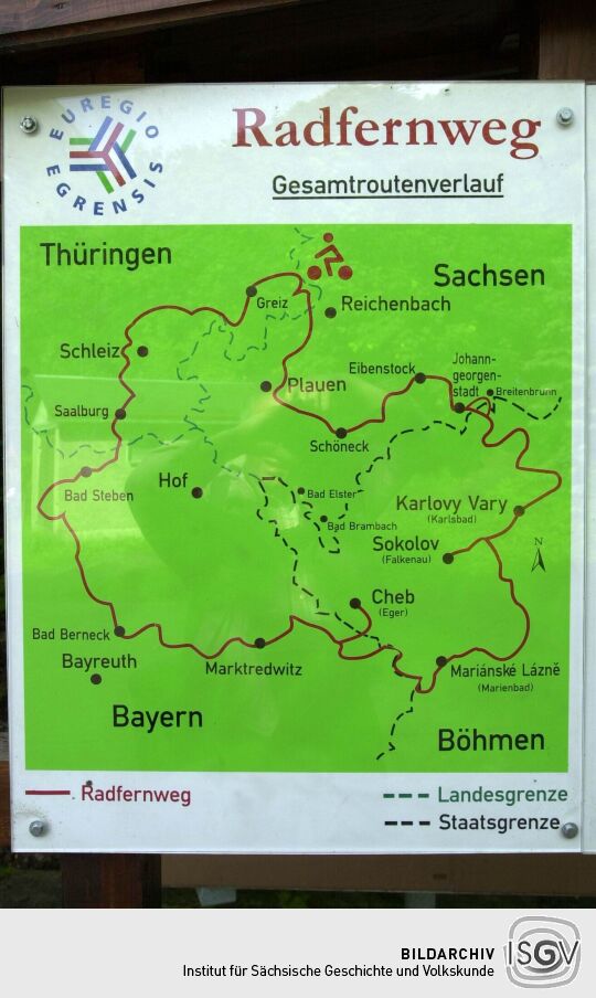 Ortsansicht in Johanngeorgenstadt