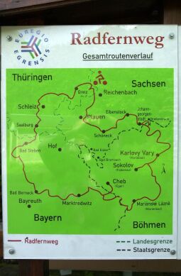 Bild: Ortsansicht in Johanngeorgenstadt