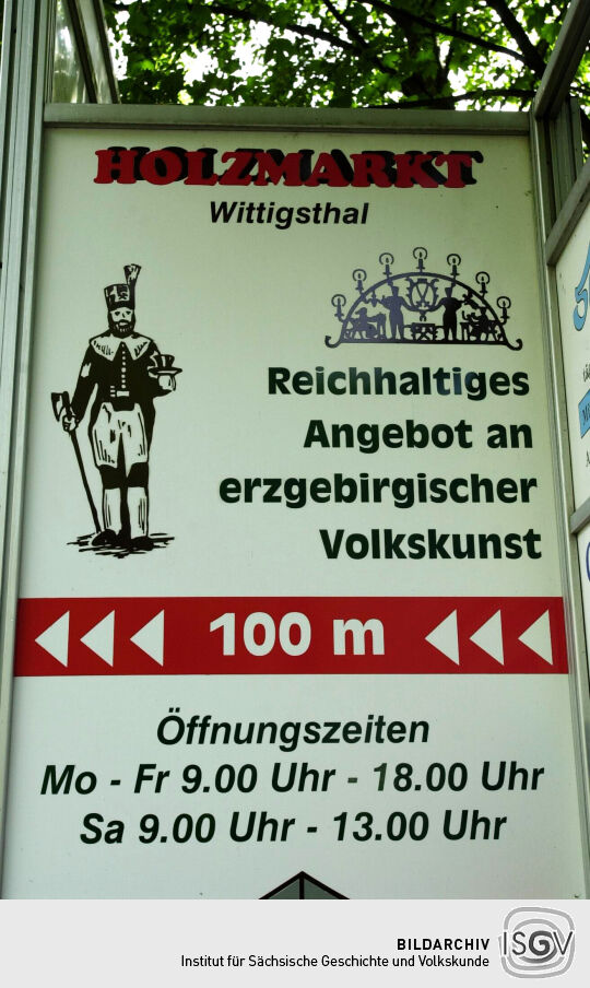 Ortsansicht in Johanngeorgenstadt