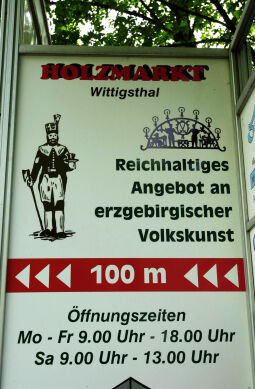 Bild: Ortsansicht in Johanngeorgenstadt