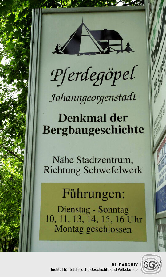 Ortsansicht in Johanngeorgenstadt