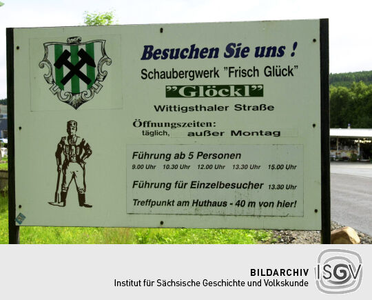 Ortsansicht in Johanngeorgenstadt