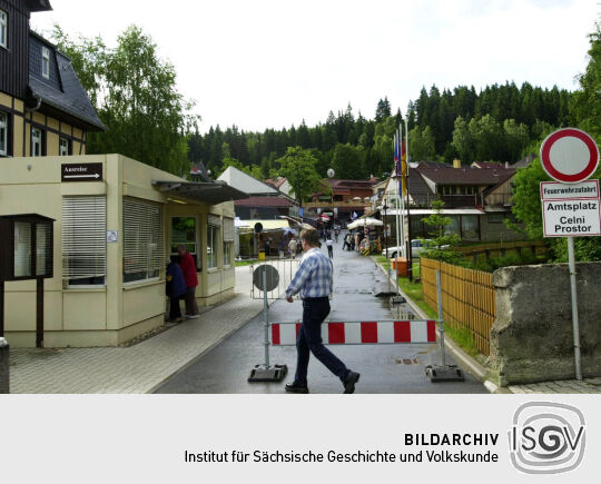 Ortsansicht in Johanngeorgenstadt