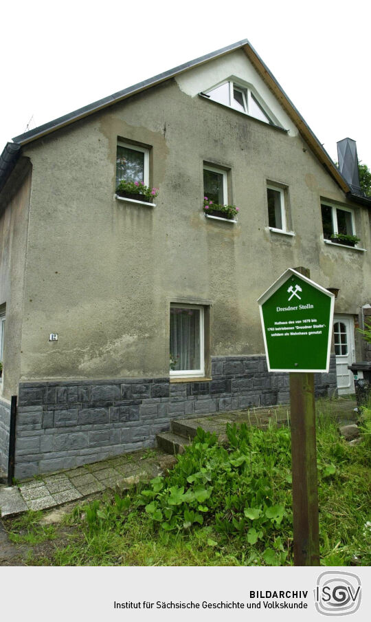 Ortsansicht in Johanngeorgenstadt