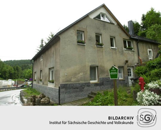 Ortsansicht in Johanngeorgenstadt