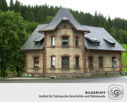 Ortsansicht in Johanngeorgenstadt