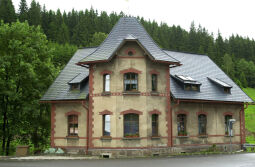 Bild: Ortsansicht in Johanngeorgenstadt