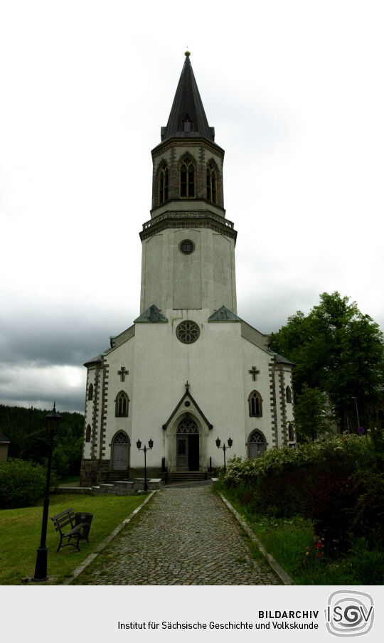 Kirche in Johanngeorgenstadt