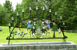 Bild: Ortsansicht in Johanngeorgenstadt