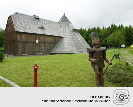 Ortsansicht in Johanngeorgenstadt