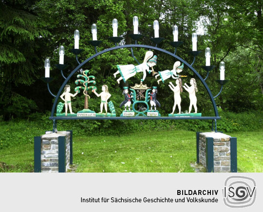 Ortsansicht in Johanngeorgenstadt