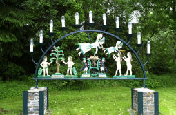 Bild: Ortsansicht in Johanngeorgenstadt